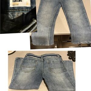 Boys Blue Denim Jeans